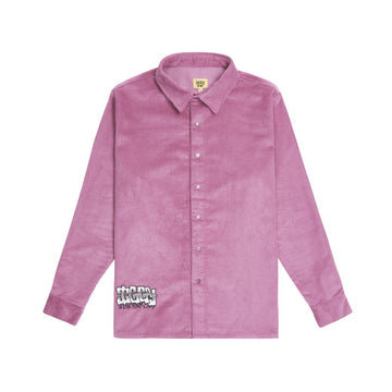 Pink Cord Shirt