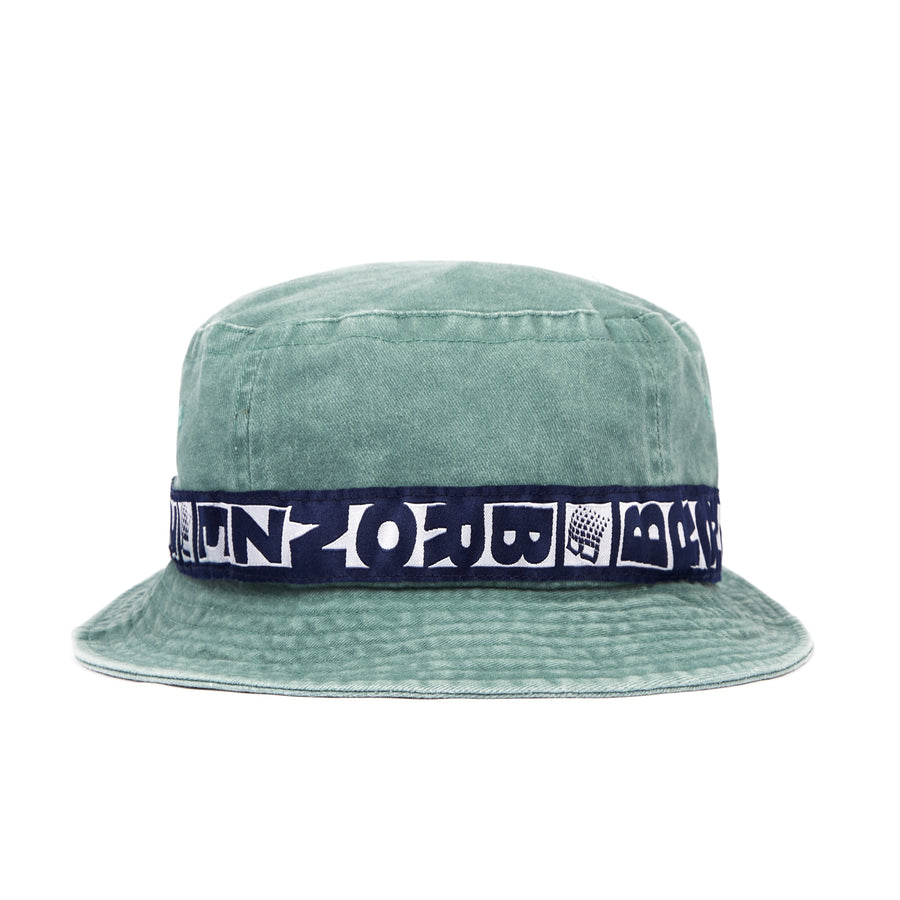 Bucket Hat Washed - Green