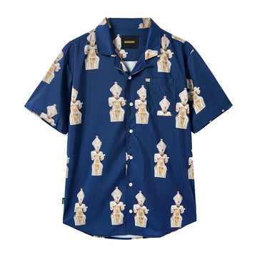 Sculpture Shirt - Navy