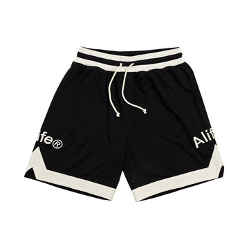 Basketball Shorts - Black / Cream