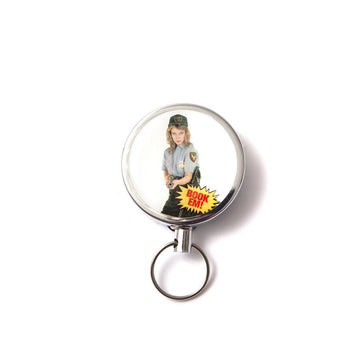 Book Em Retractable Keychain