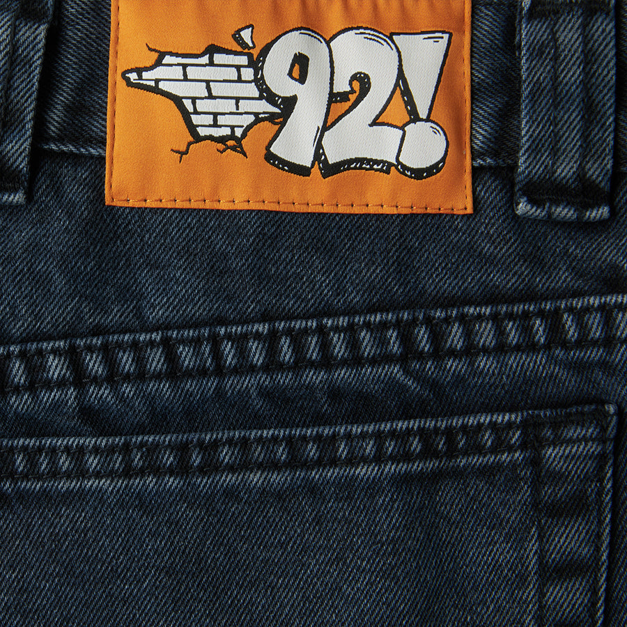 '92! Denim Jeans - Blue Black