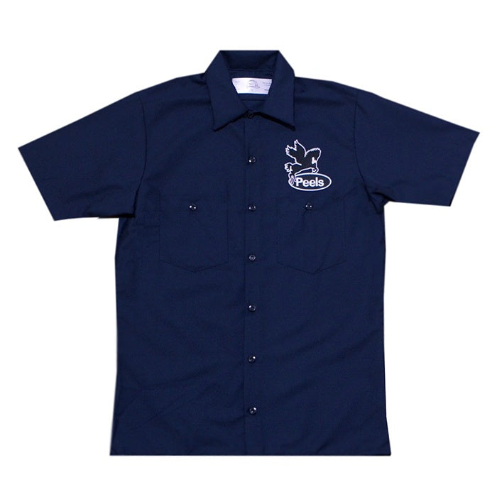 Gas Co S/S Shirt - Navy