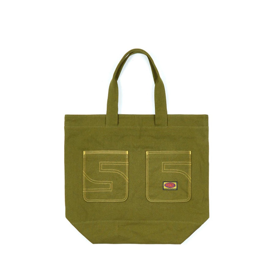 56 Canvas XL Tote Bag - Olive
