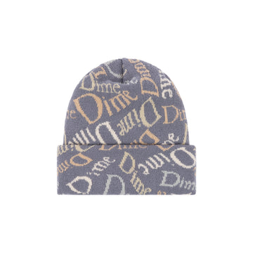 Haha! Beanie - Warm Gray