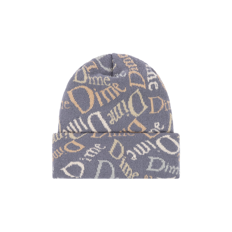 Haha! Beanie - Warm Gray