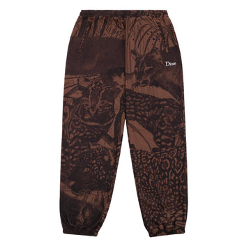 Safari Polar Fleece Pants - Sepia