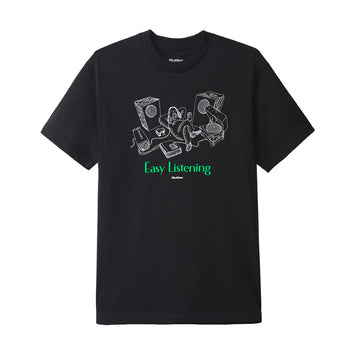 Easy Listening Tee - Black