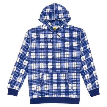 Ballpoint Plaid Sweatshirt