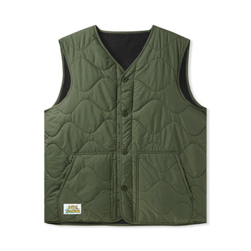 Gore Reversible Vest - Army/Black