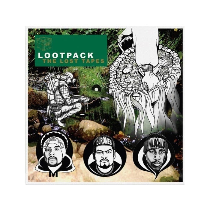 Lootpack - The Lost Tapes (reissue)
