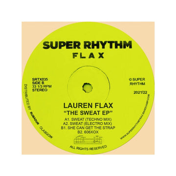 Lauren Flax - The Sweat EP