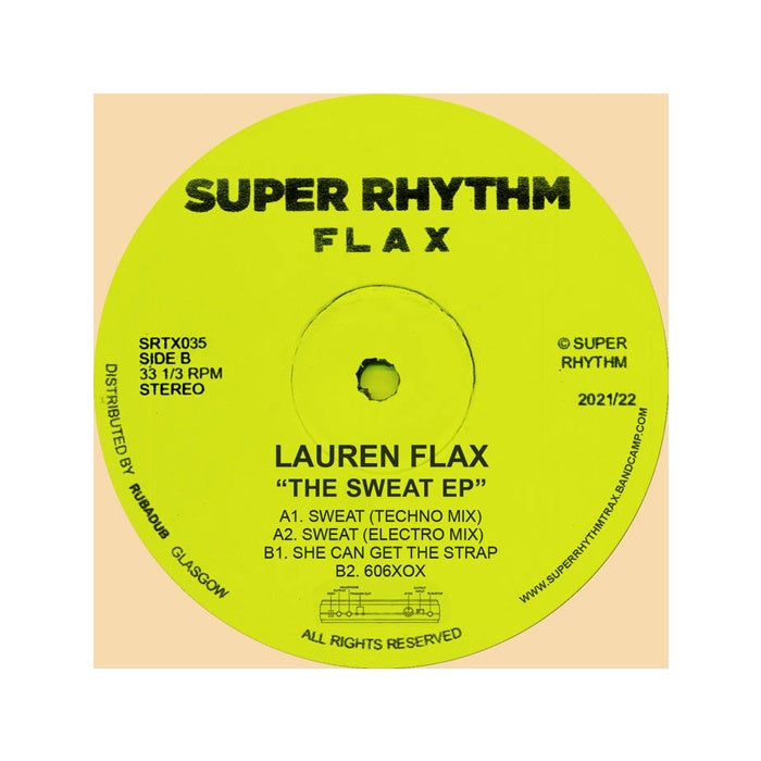 Lauren Flax - The Sweat EP