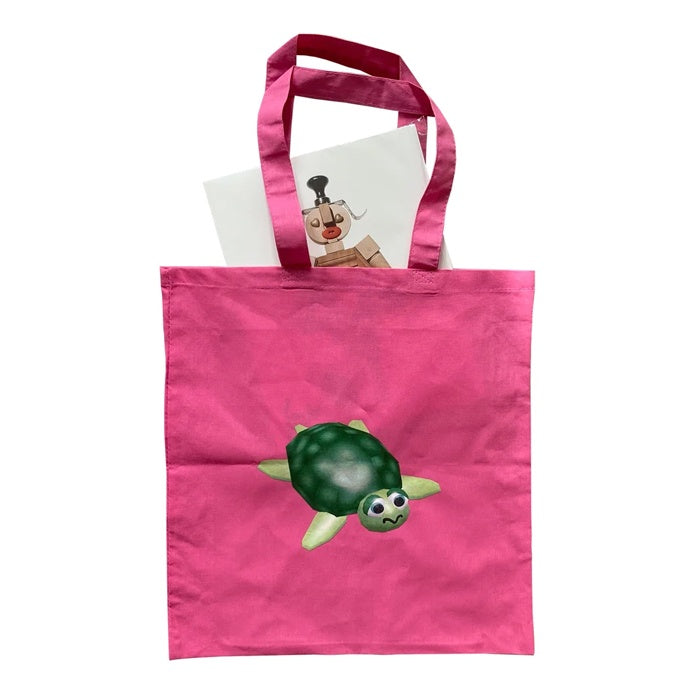 Turtle Tote - Pink