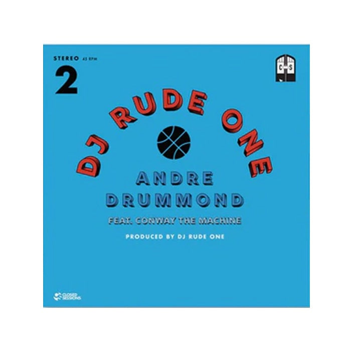 DJ Rude One & Conway The Machine - Andre Drummond 7"