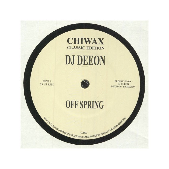 DJ Deeon - Off Spring