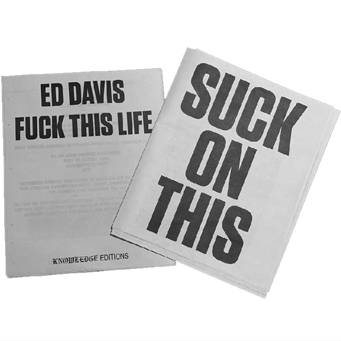 SUCK ON THIS - Ed Davies & Fuck This Life