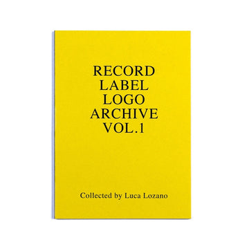 KFAX3 - Record Label Logo Archive Vol.1 - Collected by Luca Lozano