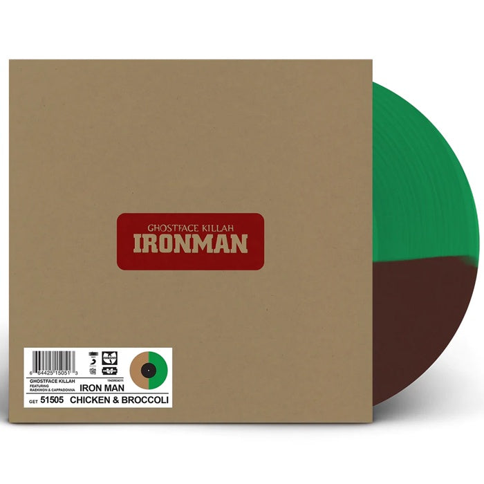 Ghostface Killah – Ironman (25th Anniversary Edition) - Chicken / Broccoli Vinyl