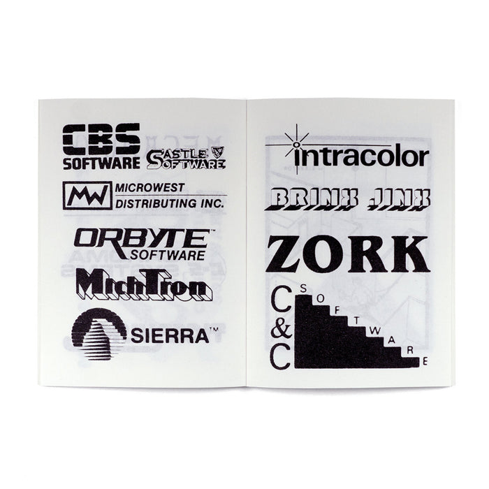 KFAX4 - Logos Of The Early Computer Software Scene
