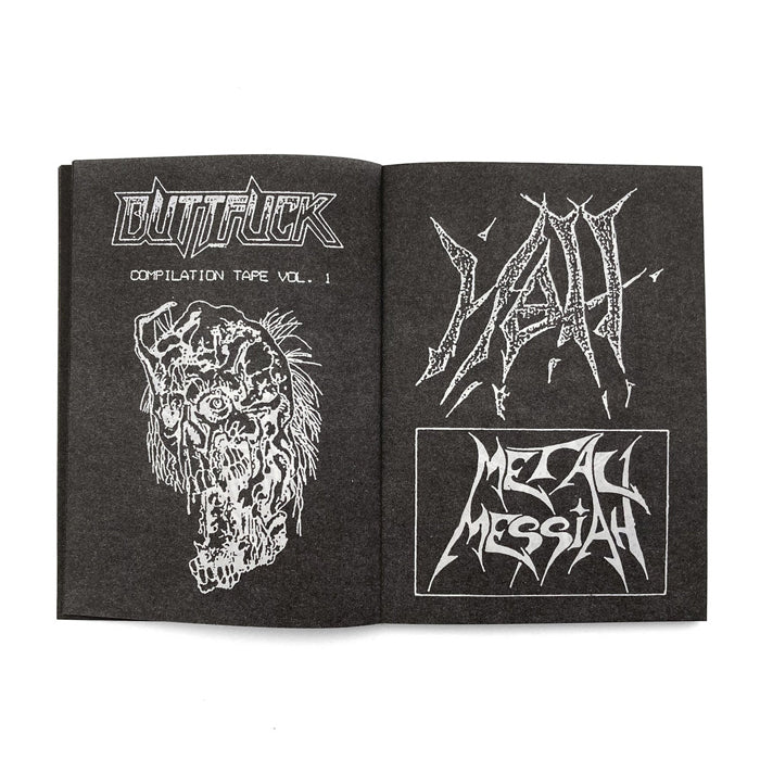 KFAX9: Thrash Metal Demo Tape