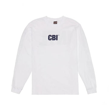 CBI Inmate Long Sleeve - White