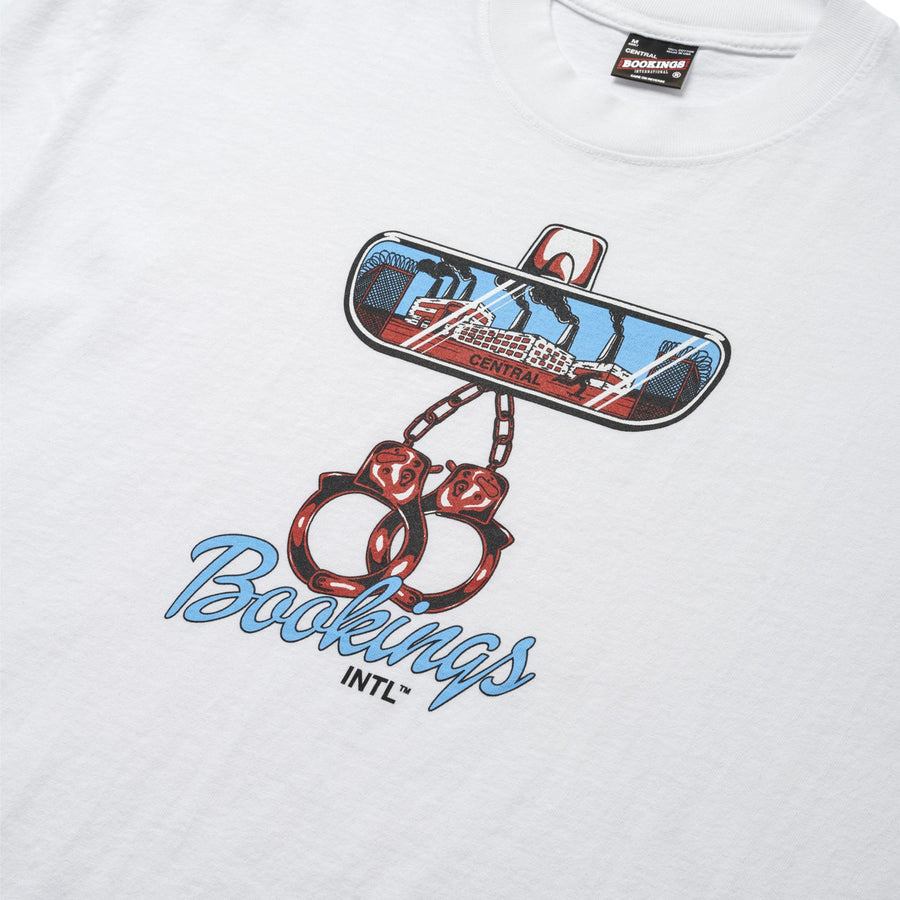Rearview Tee - White