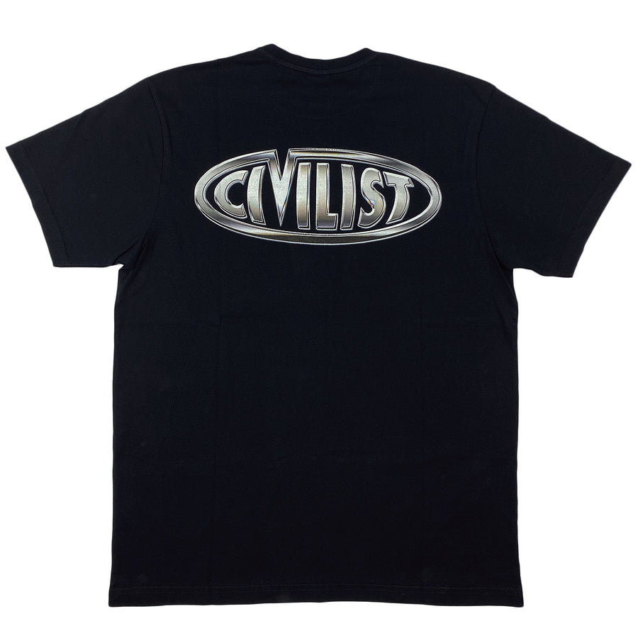 Chrome Tee - Black