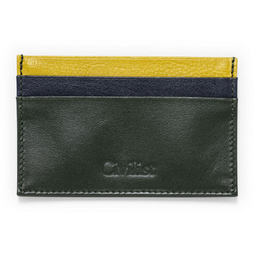 Leather Card Holder - Multi