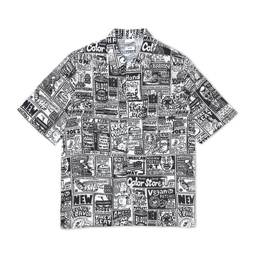 Classified Shirt - Black / White