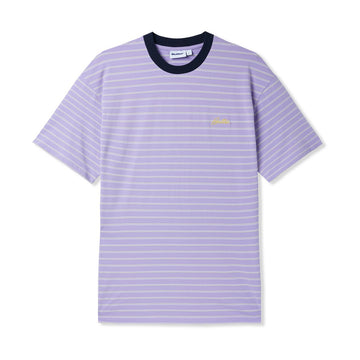 Cliff Stripe Tee - Lake