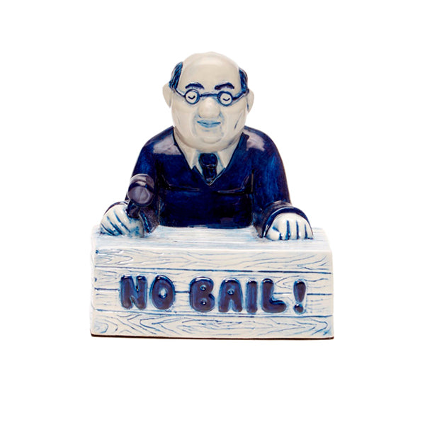No Bail! Coin Bank - Delft