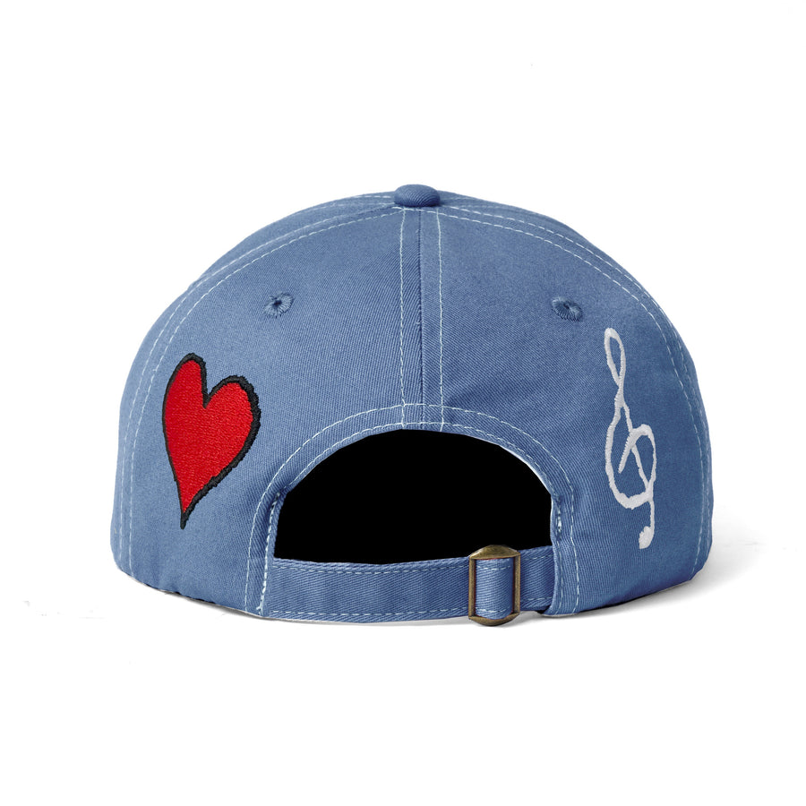 Peanuts Dance 6 Panel Cap - Navy