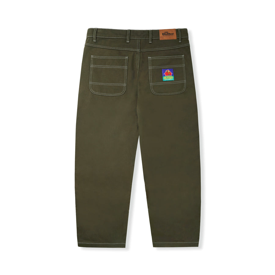 Double Knee Pants - Army