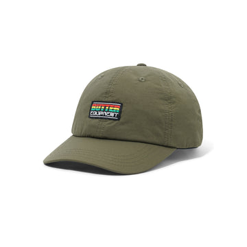 Downwind 6 Panel Cap - Olive