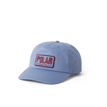 Earthquake Patch Hat - Oxford Blue