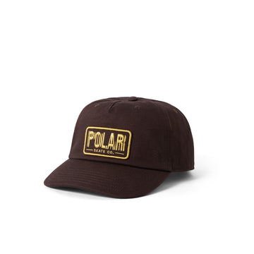 Earthquake Patch Cap - Brown