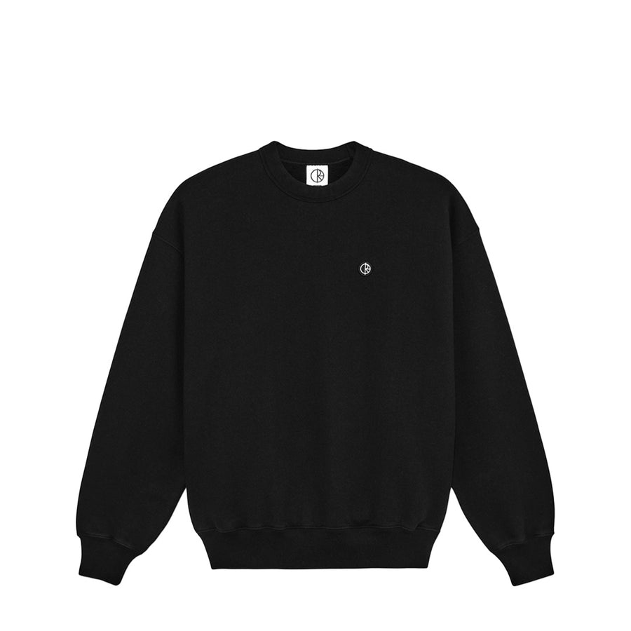 Ed Crewneck Patch - Black