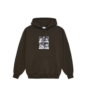 Dave Hoodie Punch - Brown