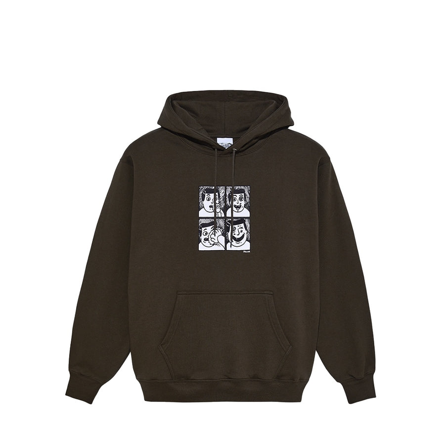Dave Hoodie Punch - Brown
