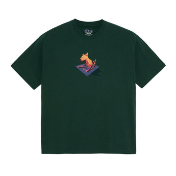 Dog Tee - Dark Green