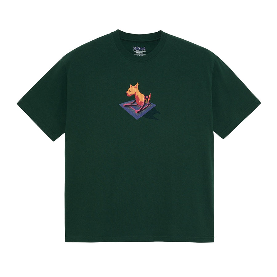 Dog Tee - Dark Green
