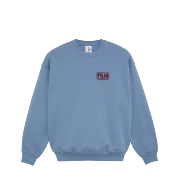 Dave Crewneck Earthquake - Oxford Blue