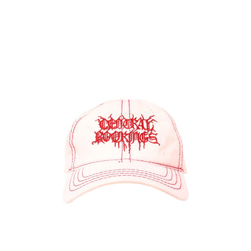 CBI Death Logo Hat - Pink