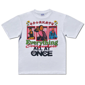 Everything Everywhere All At Once Tee - White