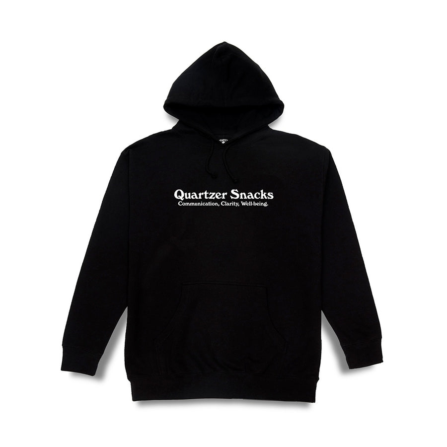 Gem Snack Hoody - Black