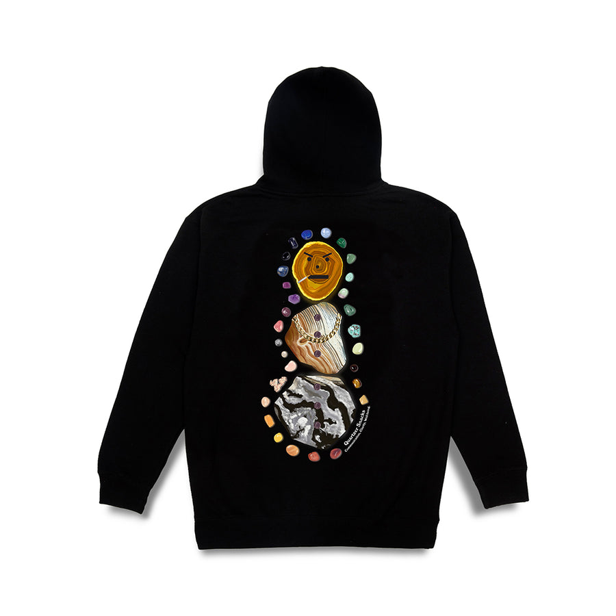 Gem Snack Hoody - Black