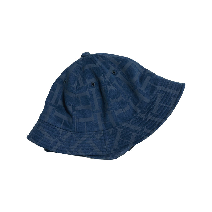 H Mono Suede Custom Hat - Navy