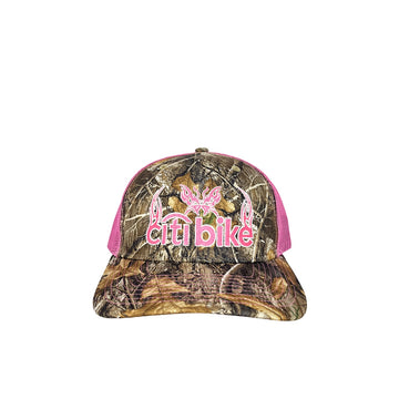 Toxic Barbie Hat - Pink/Camo