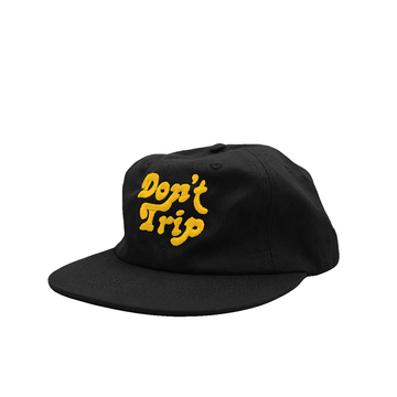 Don't Trip Strapback - Black